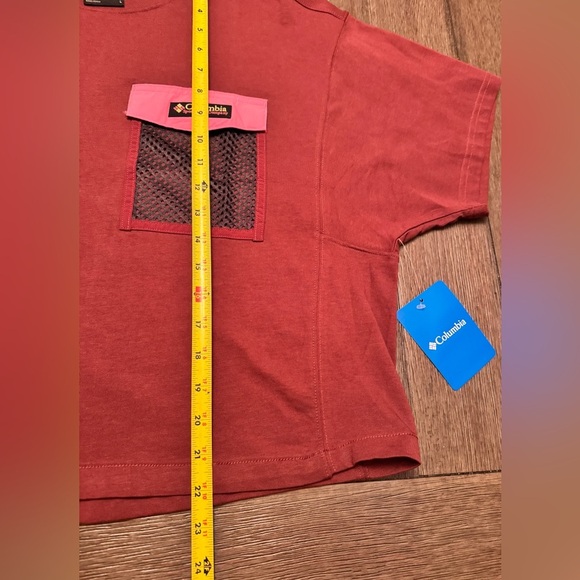 Columbia T-Shirts Women's Dark Red -
POIZON - Picture 11 of 12